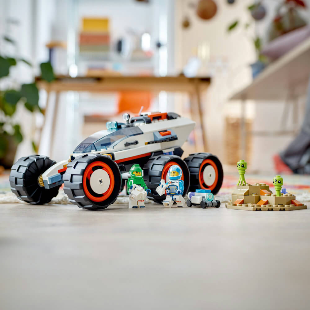 LEGO® City Space Explorer Rover and Alien Life 60431