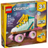 LEGO® Creator Retro Roller Skate 3in1 Toy 31148