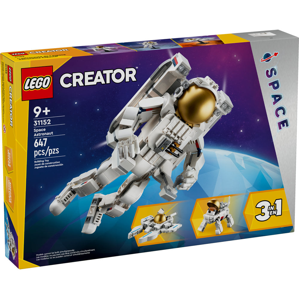 LEGO® Creator Space Astronaut 3in1 Toy Set 31152