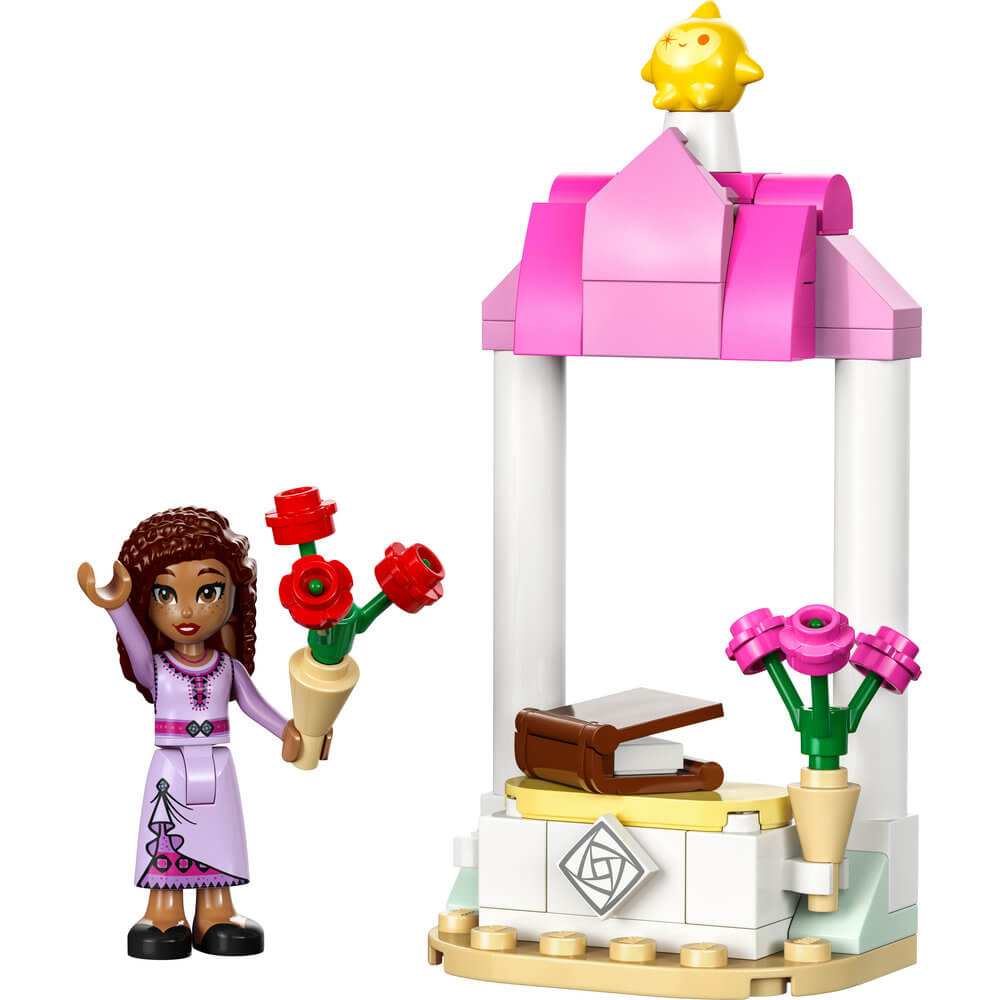 LEGO® Disney Princess Asha's Welcome Booth 46 Piece Building Set (30661)