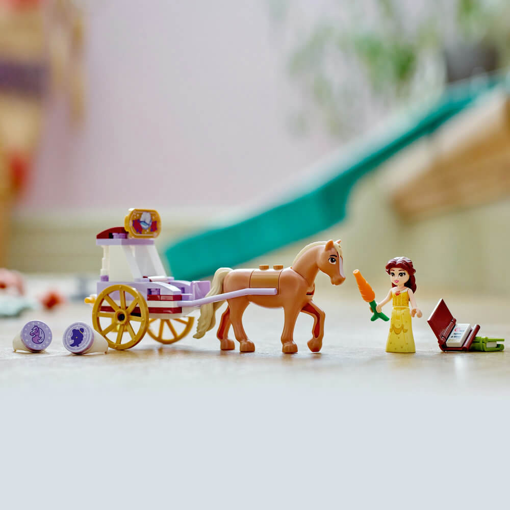 LEGO® Disney Princess Belle’s Storytime Horse Carriage