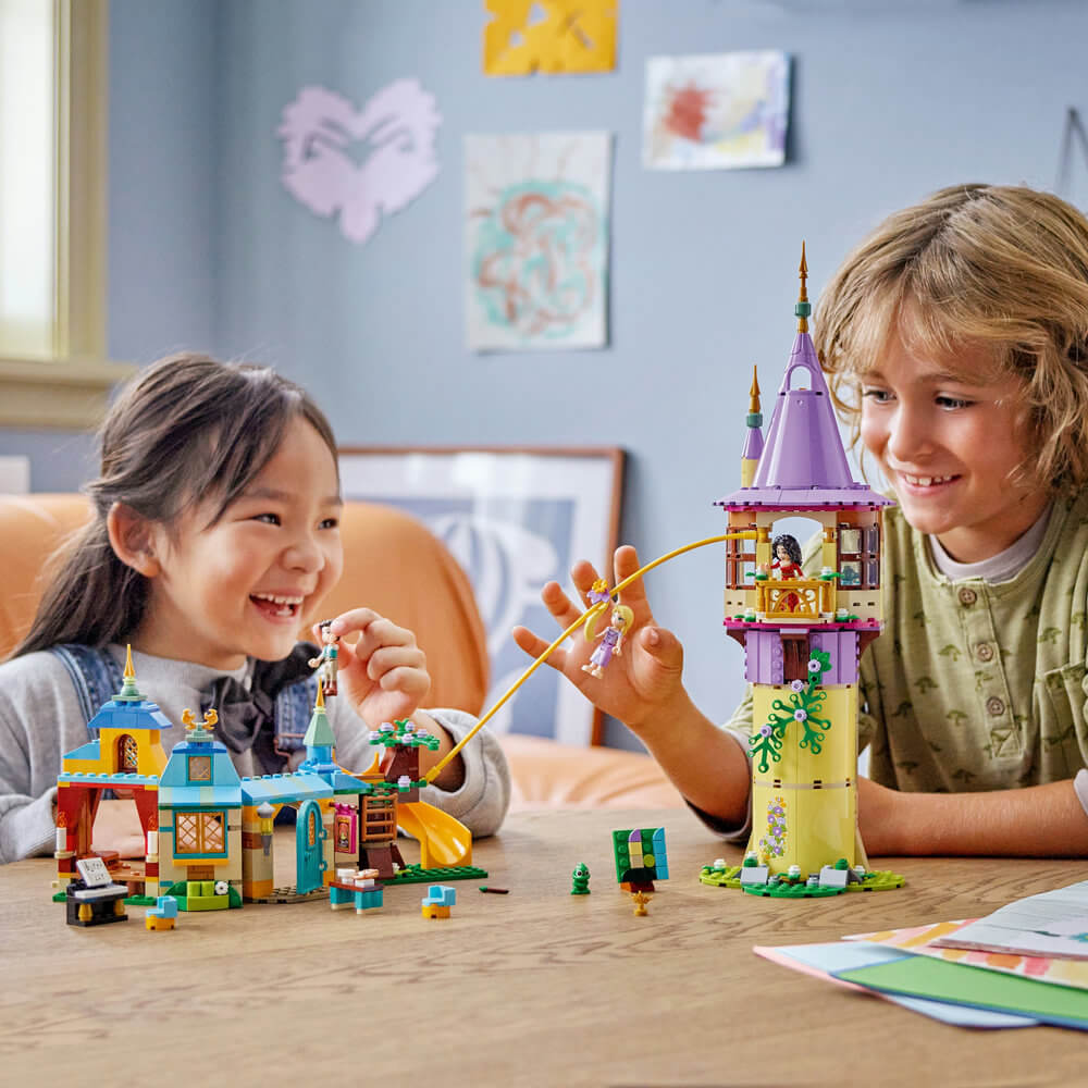 LEGO® Disney Princess Rapunzel’s Tower & The Snuggly Duckling