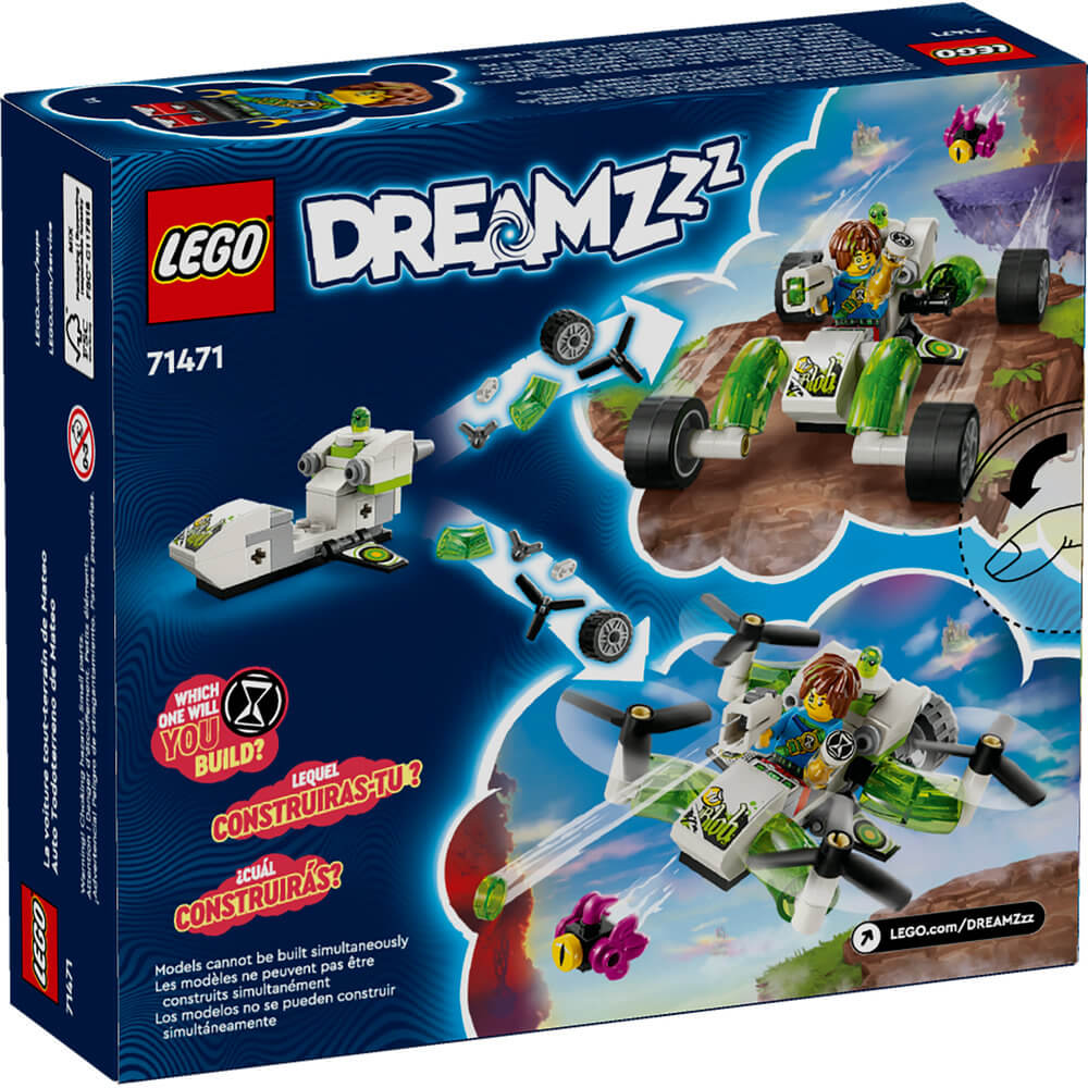 LEGO® DREAMZzz™ Mateo’s Off-Road Car Toy 71471