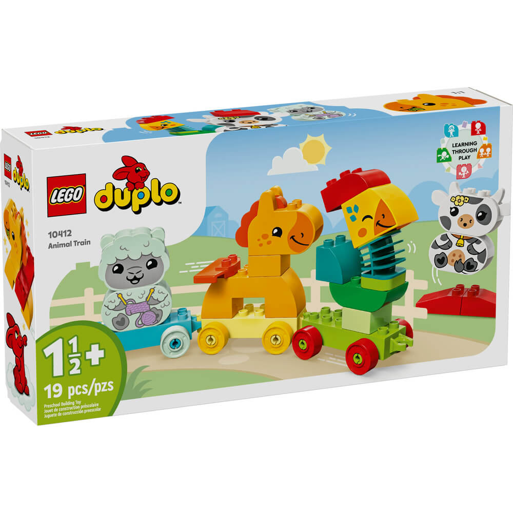 LEGO® DUPLO® My First Animal Train Nature Toy 10412