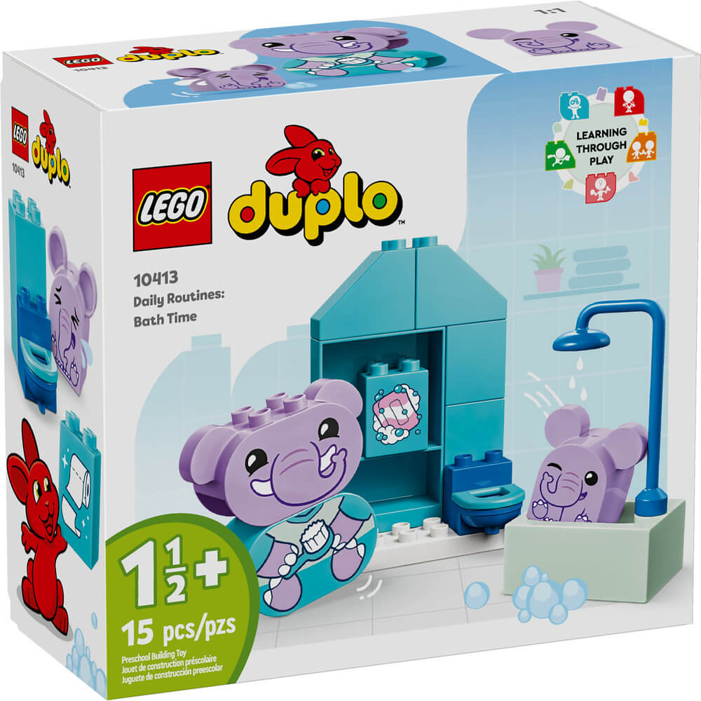 LEGO® DUPLO® My First Daily Routines: Bath Time 10413