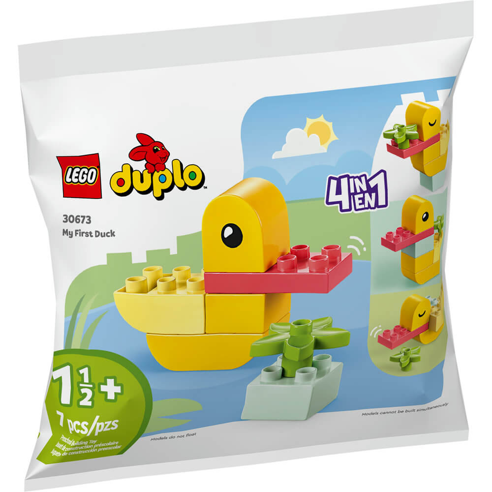 LEGO® DUPLO® My First Duck 7 Piece Building Set (30673)