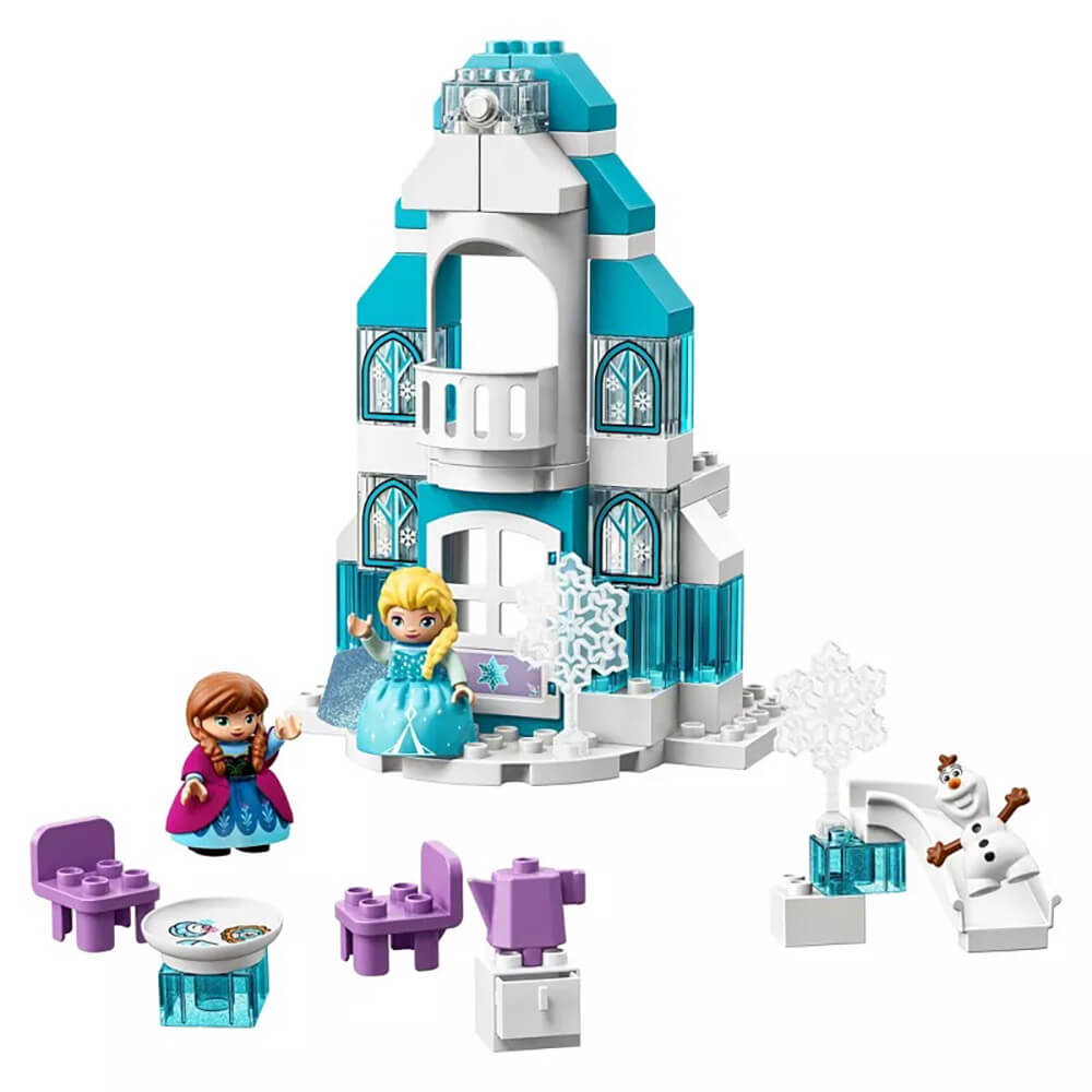 LEGO DUPLO Princess Frozen Ice Castle 59 Piece Set (10899)