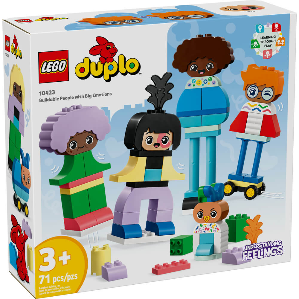 LEGO® DUPLO® Town Buildable People with Big Emotions 10423