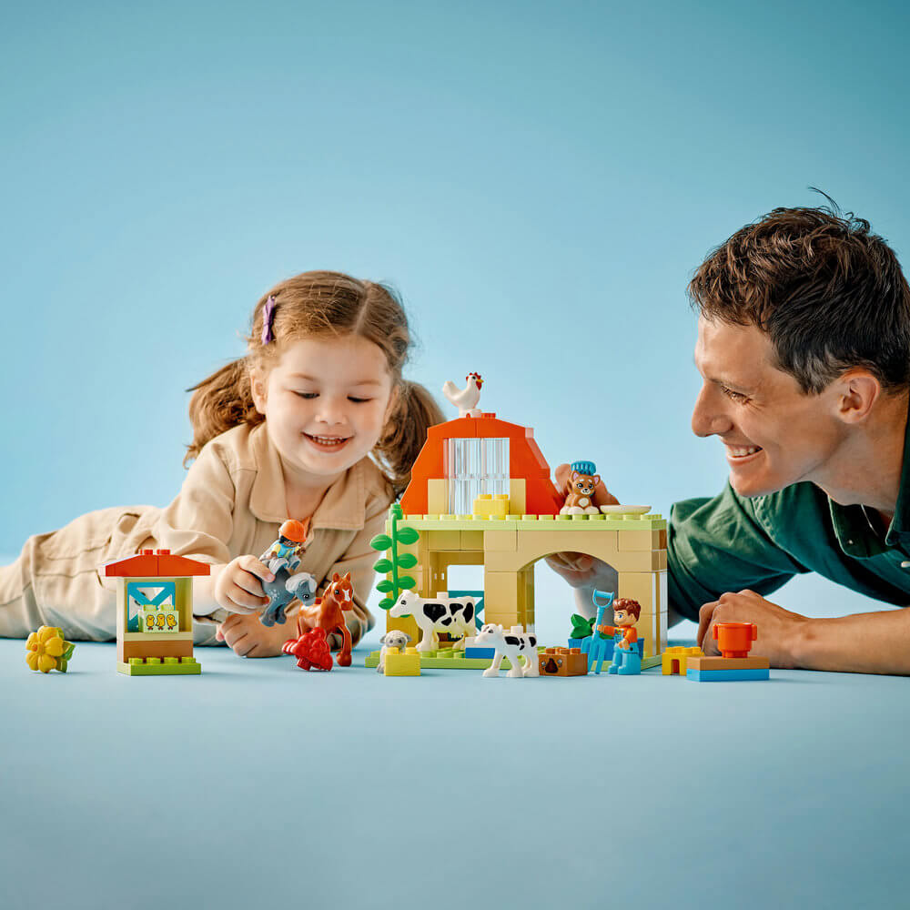 LEGO® DUPLO® Town Caring for Animals at the Farm 10416