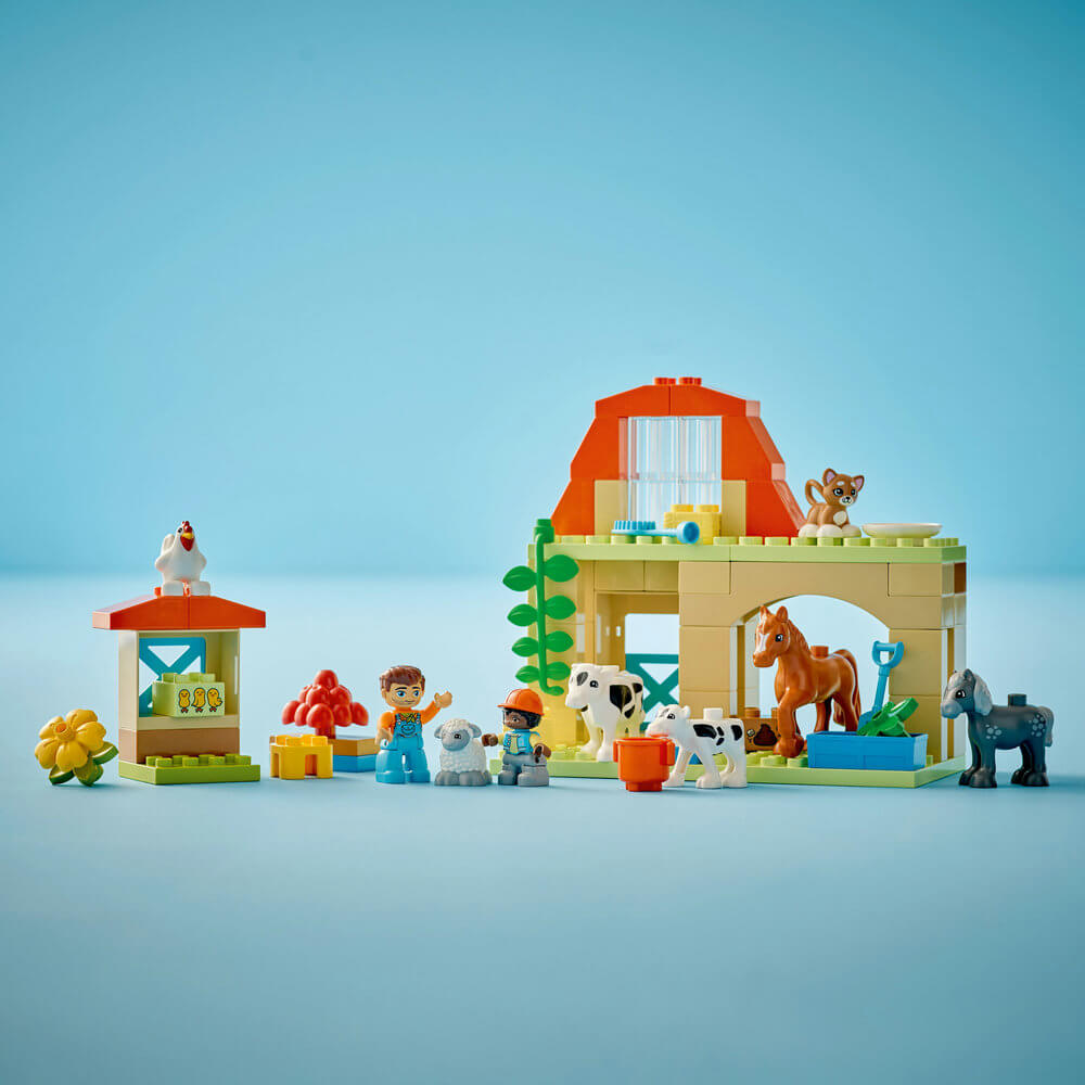 LEGO® DUPLO® Town Caring for Animals at the Farm 10416