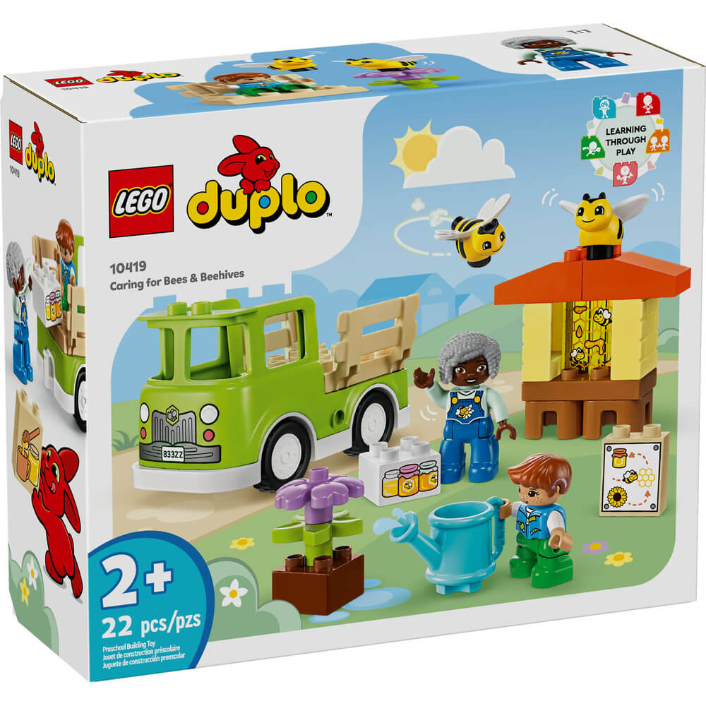 LEGO® DUPLO® Town Caring for Bees & Beehives Toy 10419