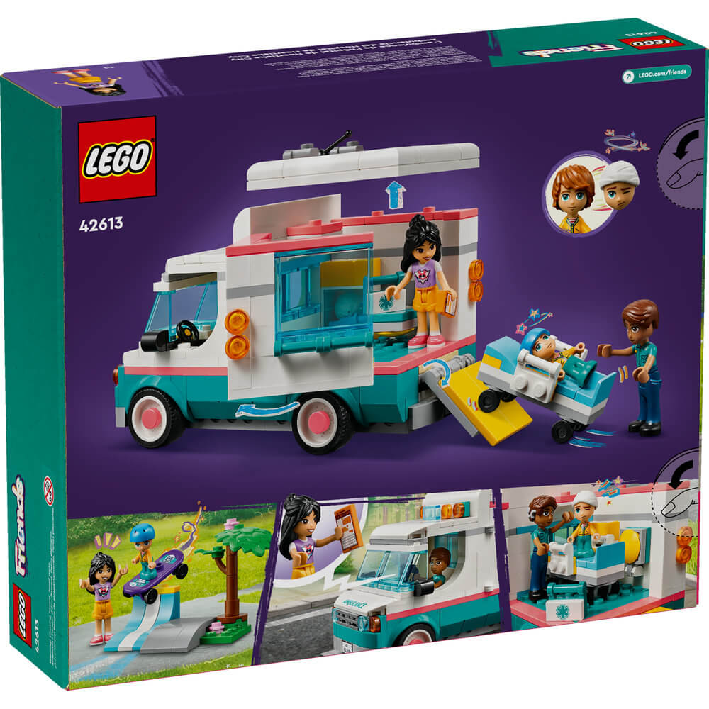 LEGO® Friends Heartlake City Hospital Ambulance 42613