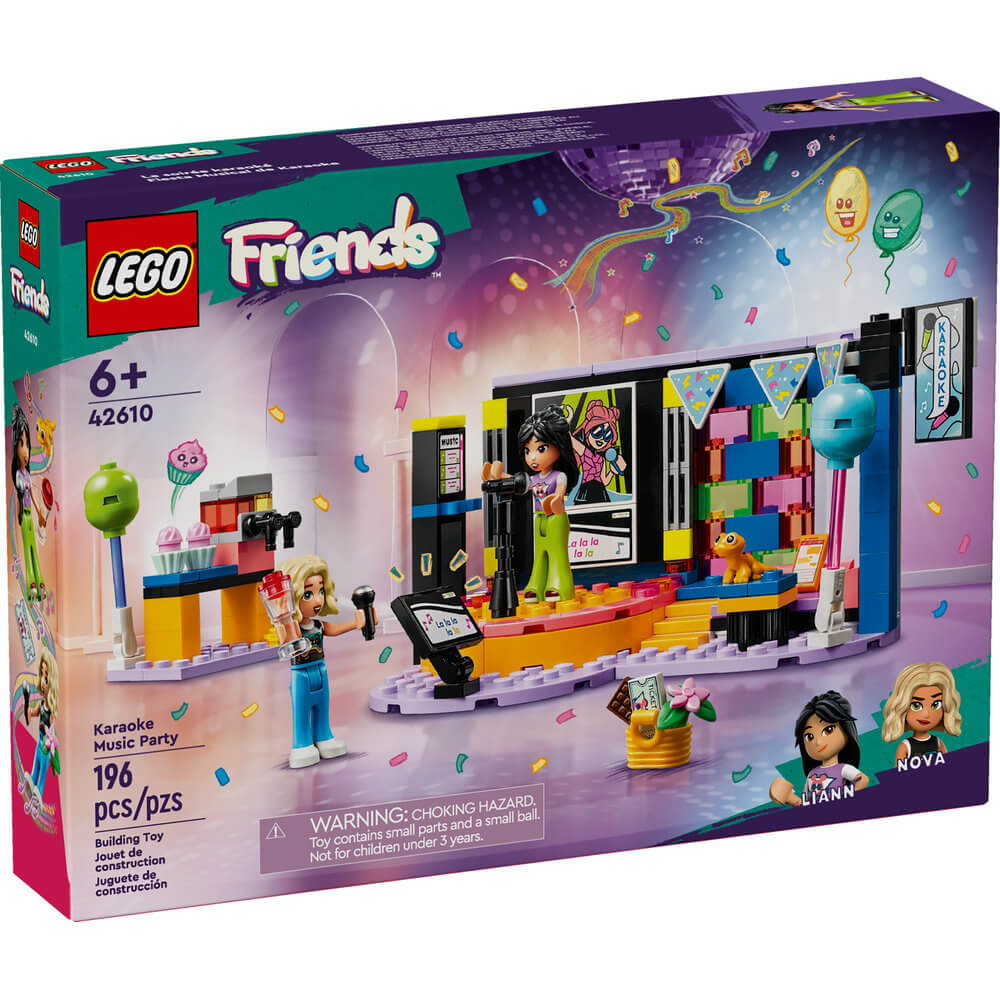 LEGO® Friends Karaoke Music Party Set 42610