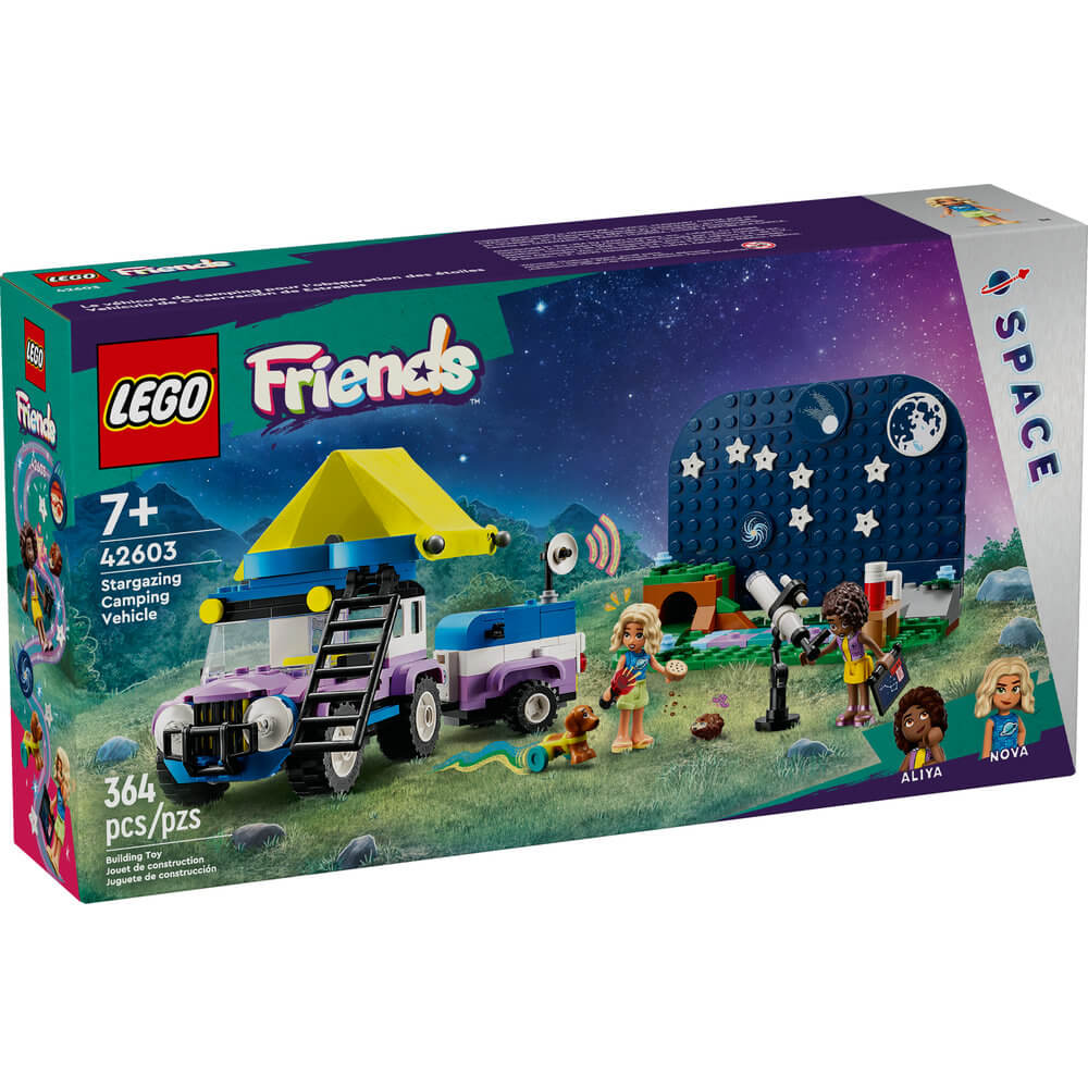 LEGO® Friends Stargazing Camping Vehicle Toy 42603