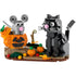 LEGO® Halloween Cat and Mouse 40570 Building Toy Set (328 Pieces)