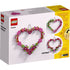 LEGO® Iconic Heart Ornament 254 Piece Building Kit (40638)