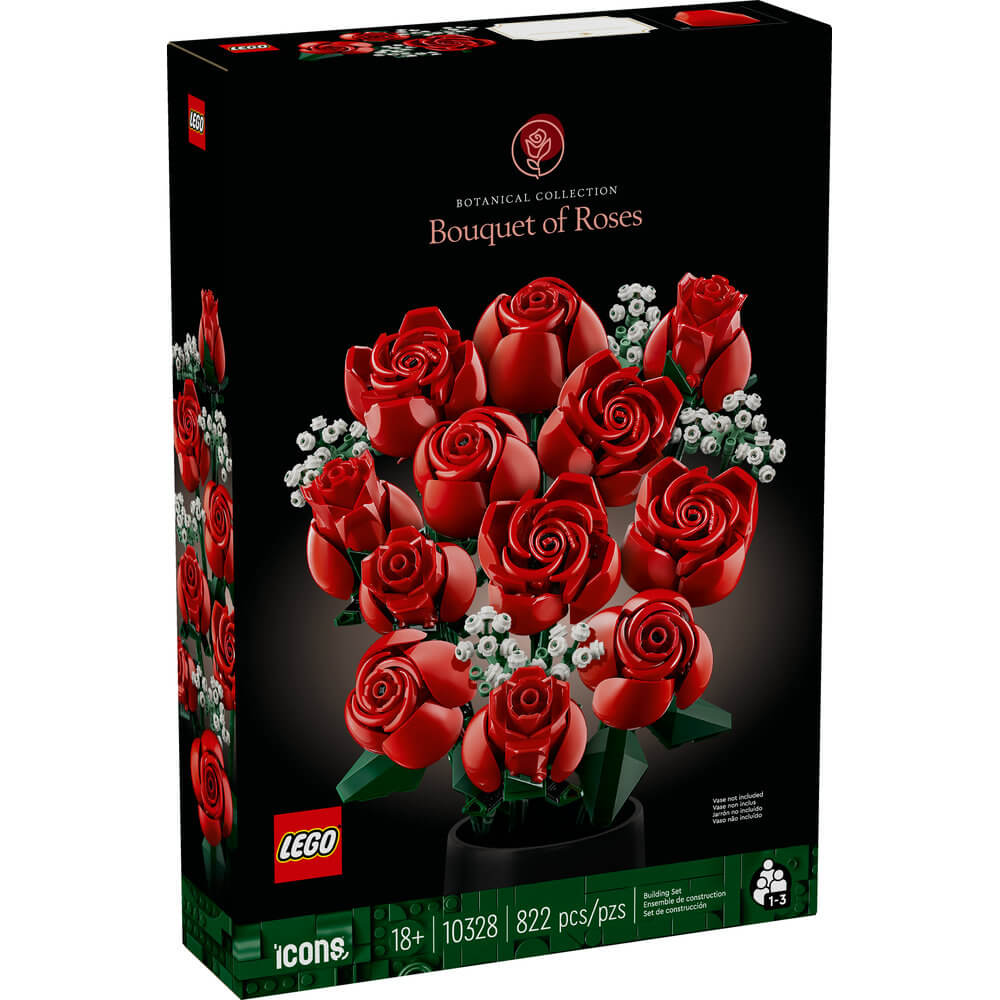 LEGO® Icons Bouquet of Roses Building Set 10328