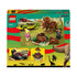 LEGO® Jurassic World Triceratops Research 281 Piece Building Set (76959) Back Of Box