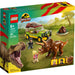 LEGO® Jurassic World Triceratops Research 281 Piece Building Set - Front of Box