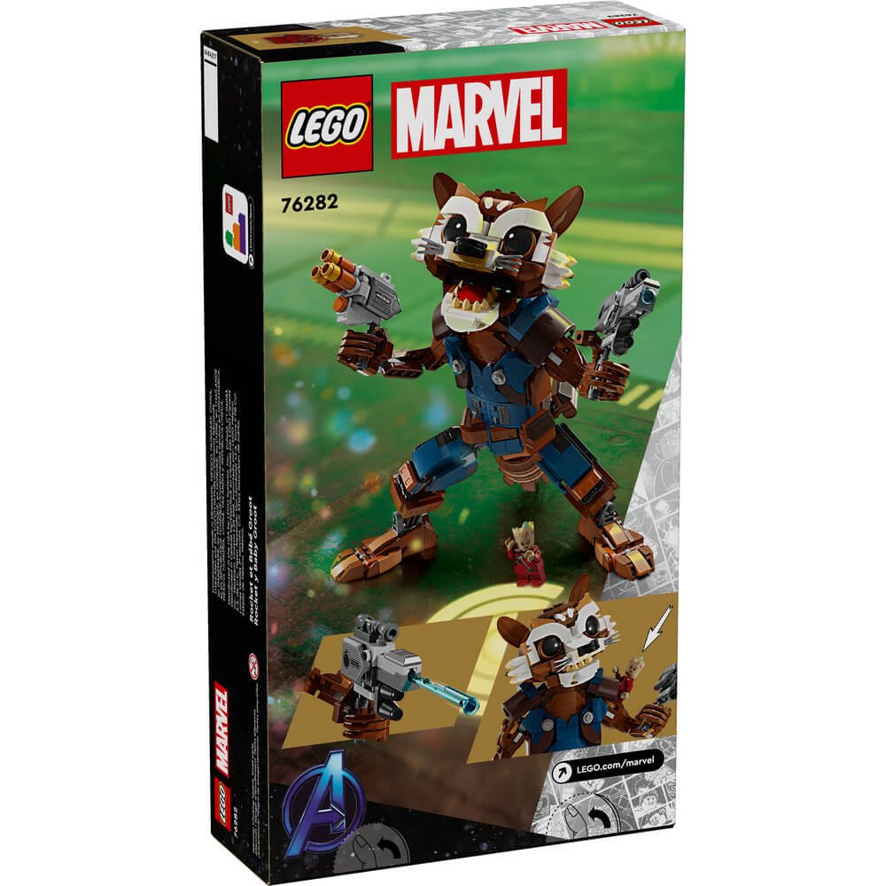 LEGO® Marvel Rocket & Baby Groot 76282