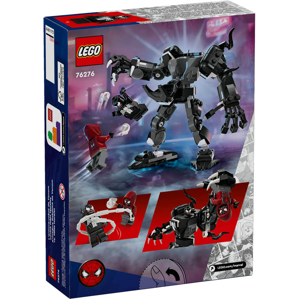 LEGO® Marvel Venom Mech Armor vs. Miles Morales 76276