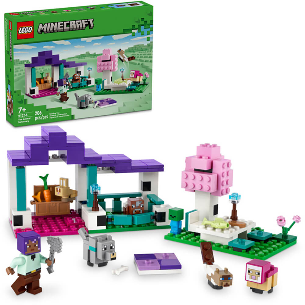 LEGO® Minecraft® The Animal Sanctuary Set 21253