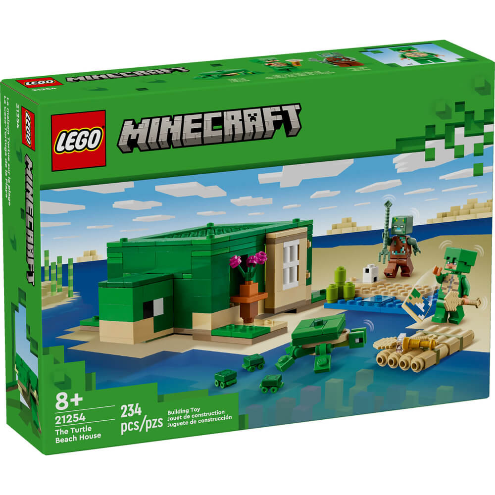 LEGO® Minecraft® The Turtle Beach House Model 21254