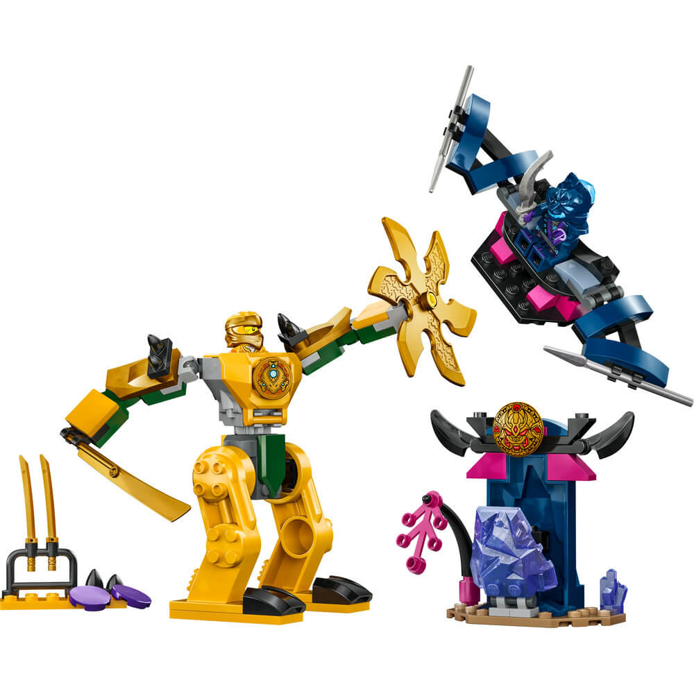 LEGO® NINJAGO® Arin’s Battle Mech Ninja Toy Set 71804