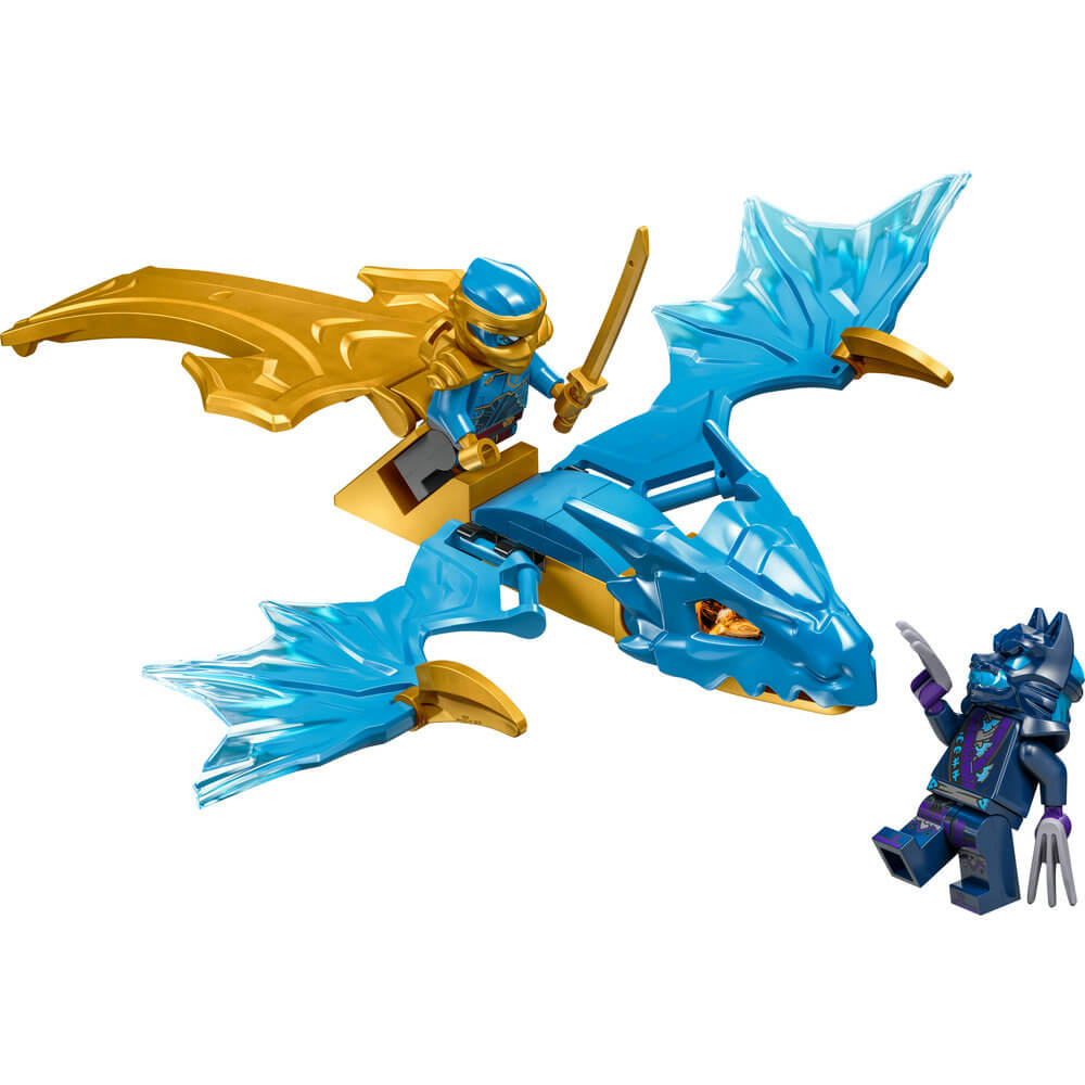 LEGO® NINJAGO® Nya’s Rising Dragon Strike Toy 71802