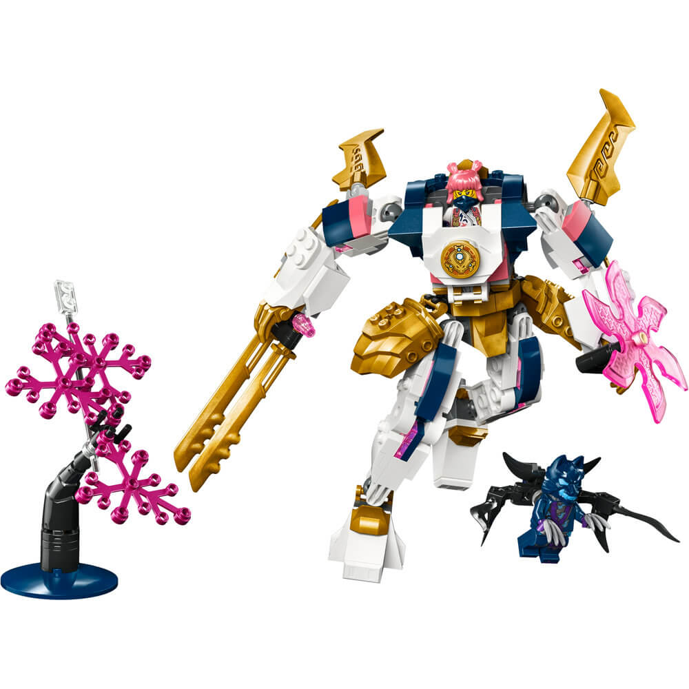 LEGO® NINJAGO® Sora’s Elemental Tech Mech Toy 71807