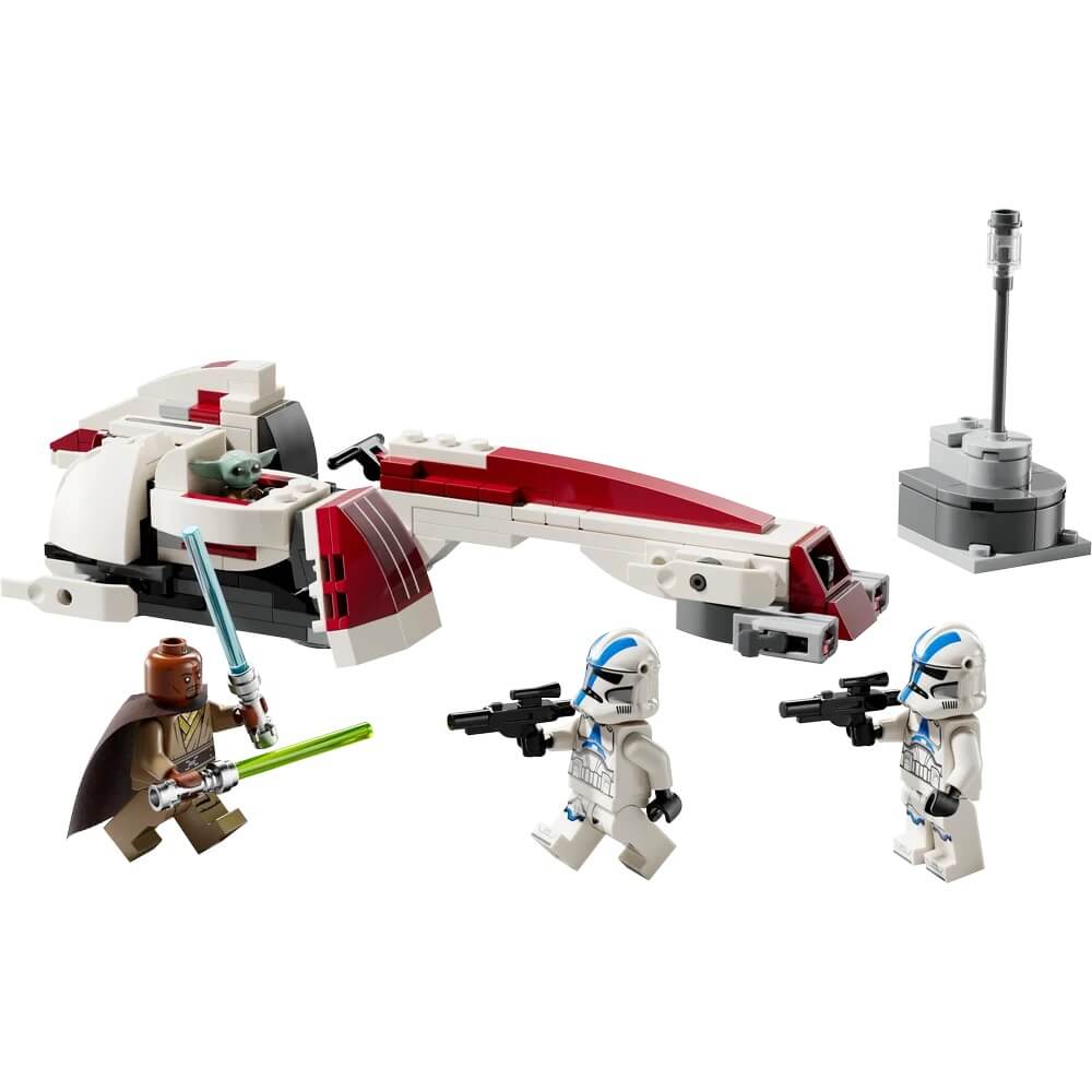 LEGO® Star Wars™ BARC Speeder™ Escape 221 Piece Building Set (75378)