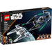 LEGO Star Wars Mandalorian Fang Fighter vs TIE Interceptor 957 Piece Building Kit