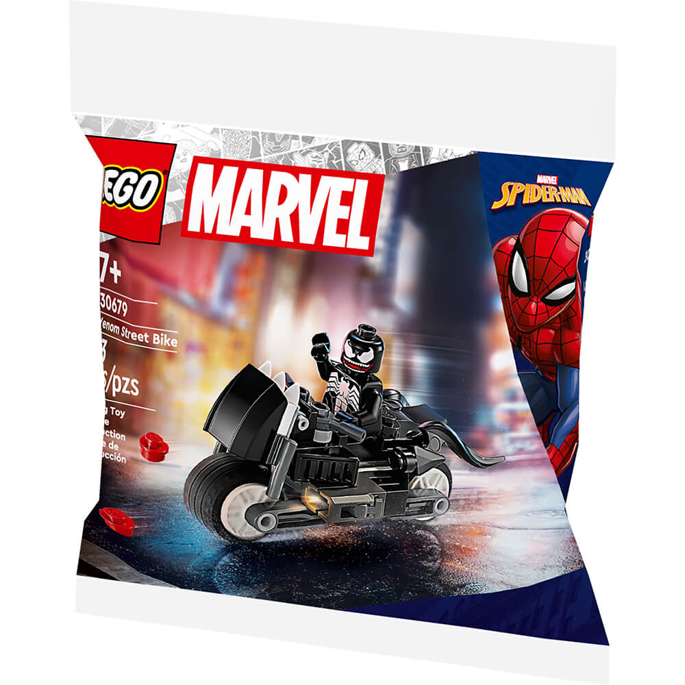 LEGO® Super Heroes Venom Street Bike 53 Piece Building Kit (30679)