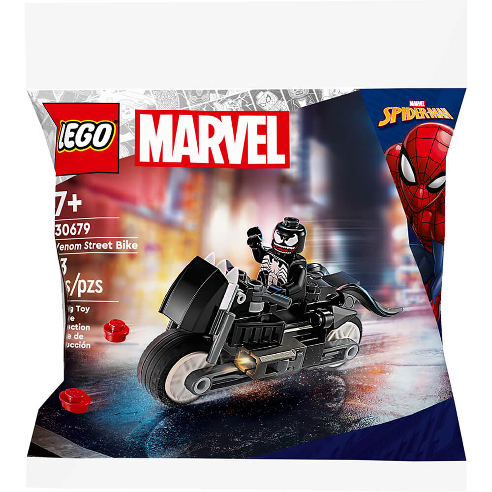 LEGO® Super Heroes Venom Street Bike 53 Piece Building Kit (30679)