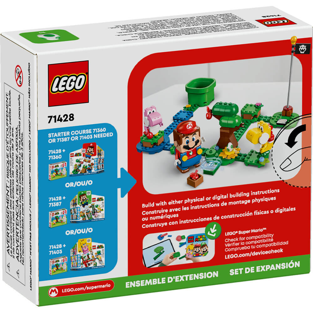 LEGO® Super Mario™ Yoshis’ Egg-cellent Forest Expansion Set