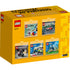 Actual Packaging of the  Lego Vehicle Pack Rear View