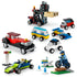 Image of the package content of LEGO® Vehicle Pack 288 Piece Building Set (66777)