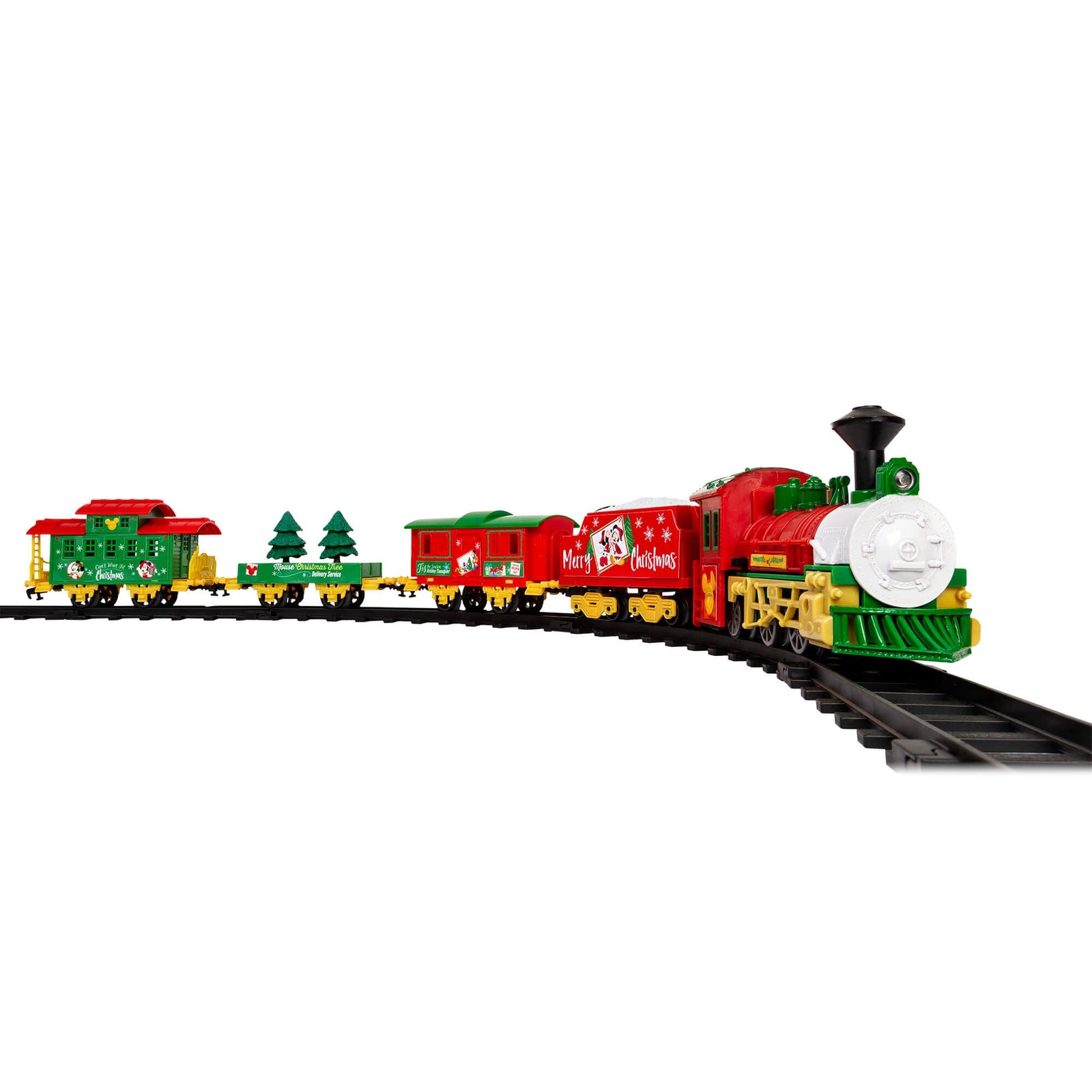 Lionel Disney Holiday Battery Powered Ready-to-Play Train Set