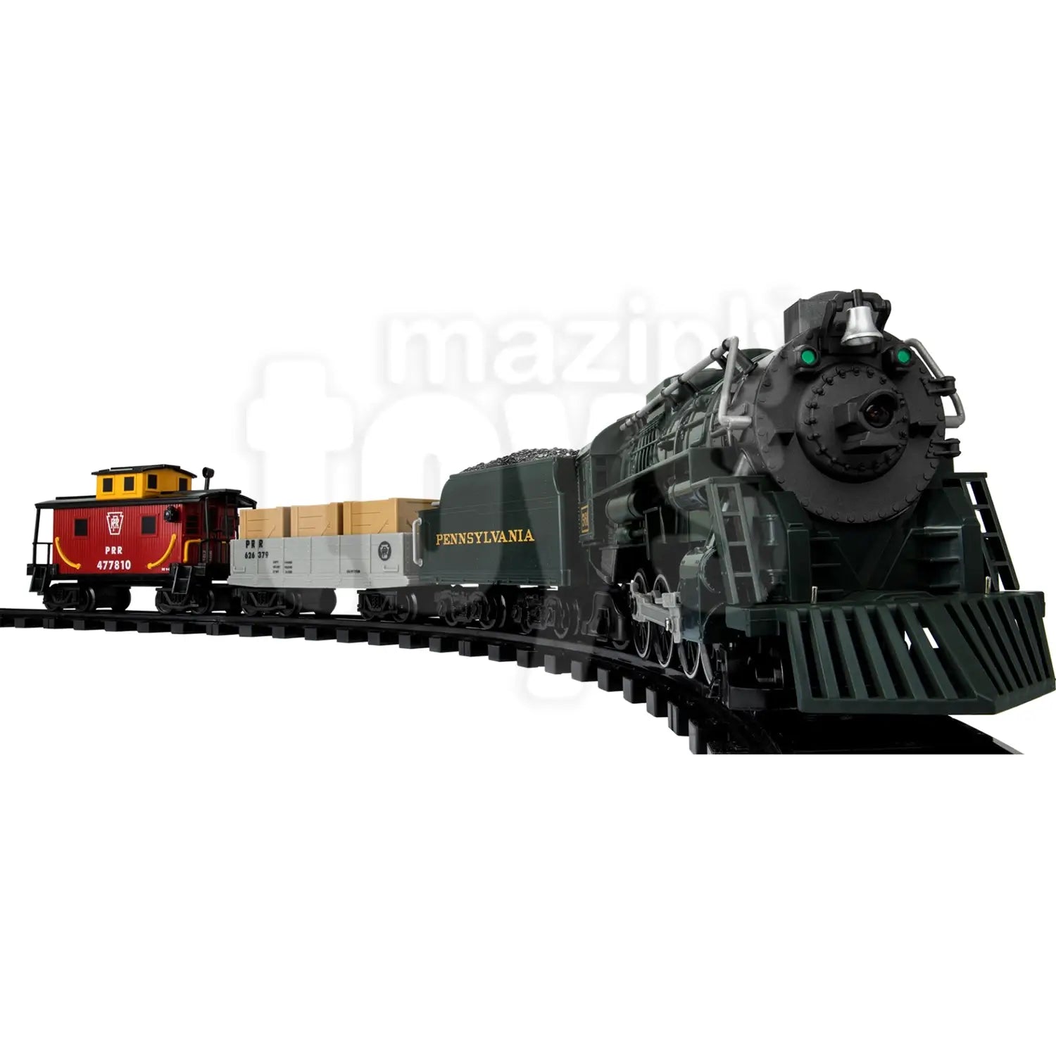 Lionel Pennsylvania Flyer Ready to Play Battery Operated Train Set with Bluetooth