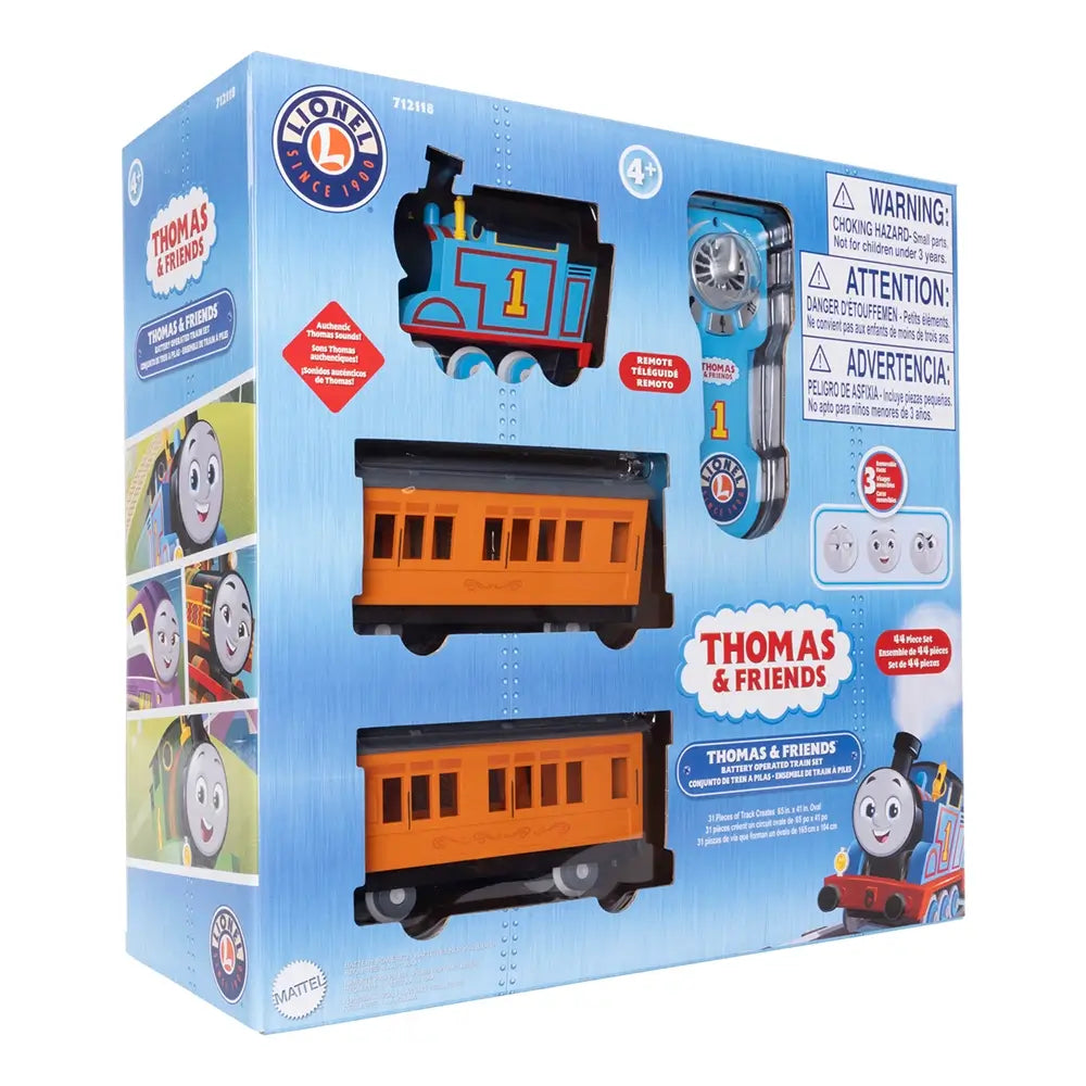 Lionel Thomas and Friends Ready to Play Battery Operated O-Gauge Train Set