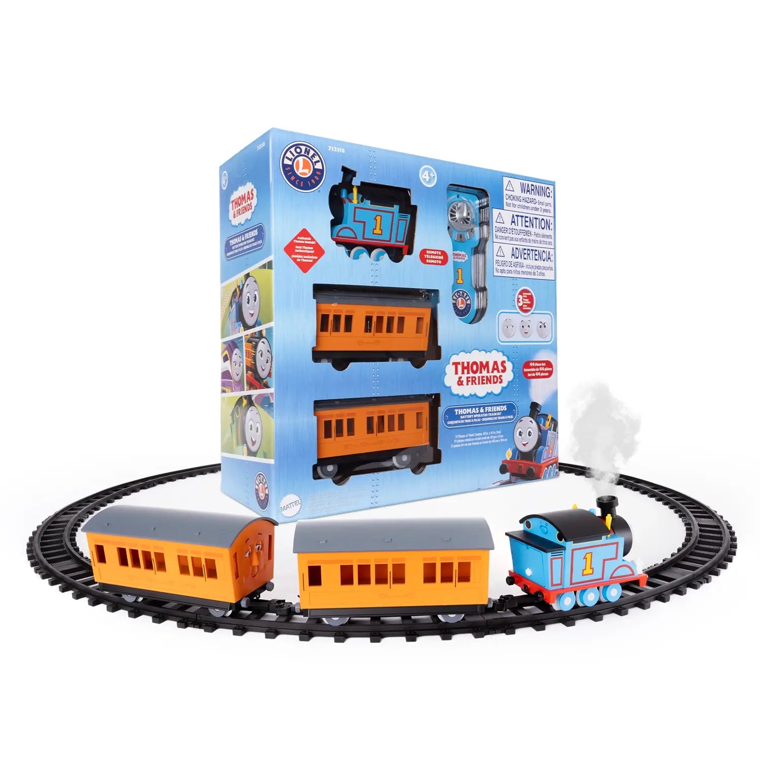 Lionel Thomas and Friends Ready to Play Battery Operated O-Gauge Train Set