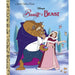 Little Golden Book Beauty and the Beast (Disney Beauty and the Beast) (Hardcover) front cover