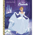 Little Golden Book Cinderella (Disney Princess) (Hardcover) front cover