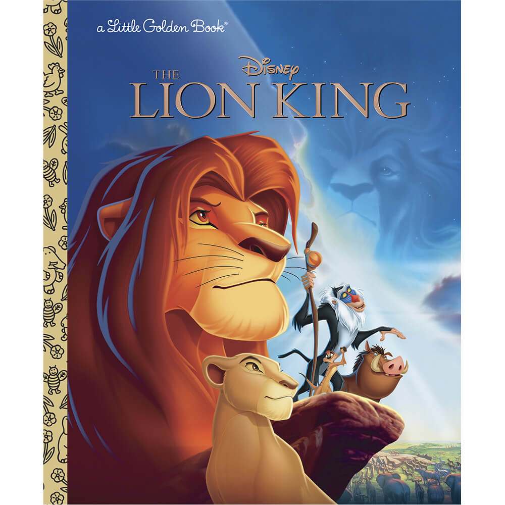 Little Golden Book The Lion King (Disney The Lion King) (Hardcover) front cover