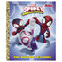 Little Golden Book The Power of Three (Marvel Spidey and His Amazing Friends) (Hardcover) front cover