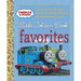 Little Golden Book Thomas and Friends Favorites Hardcover