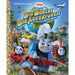 Little Golden Books Thomas and Friends BigWorld! Big Adventure! Hardcover