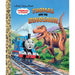 Little Golden Books Thomas and Friends Thomas and the Dinosaur Hardcover