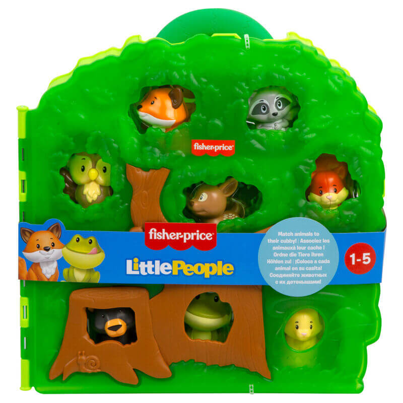 Little People Animal Figure Carry Case