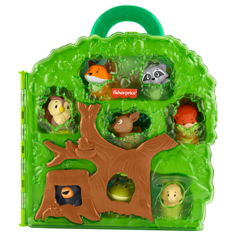 Little People Animal Figure Carry Case